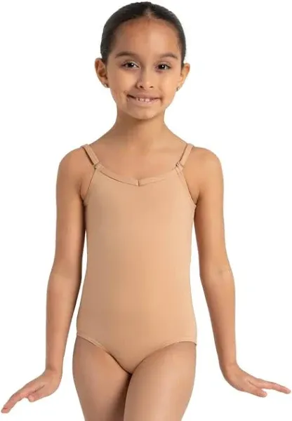 Capezio Camisole Leotard Adjustable Straps Girls