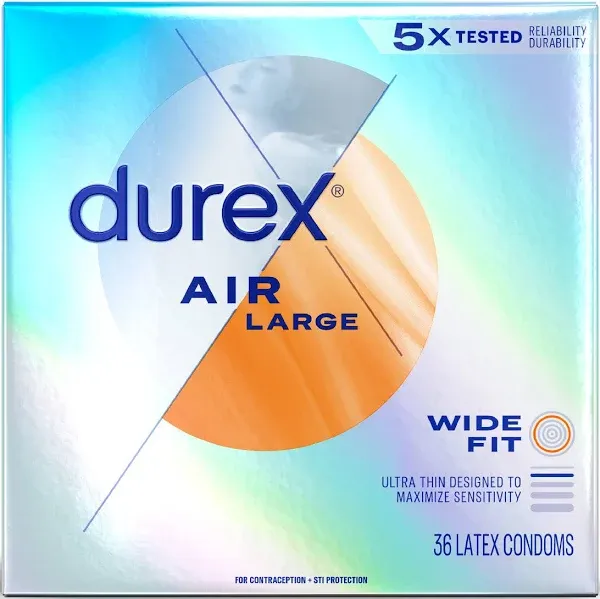 Durex Air Latex Condoms