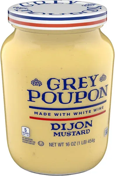 Grey Poupon Dijon Mustard