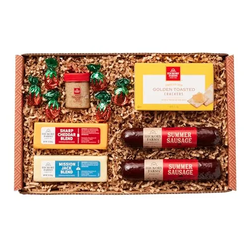 Hickory Farms Farmhouse Sausage & Cheese Medium Gift Box