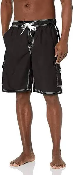 Kanu Surf Men's Barracuda Swim Trunks