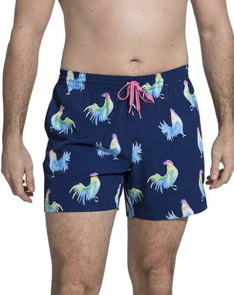 Chubbies Men's The Fowl Plays 5.5-inch Swim Trunks