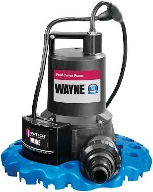 Wayne 1/4 HP Thermoplastic Pool Cover Pump WAPC250