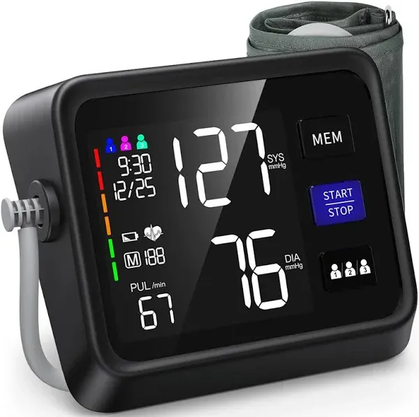 VERWINT Automatic Blood Pressure Monitor