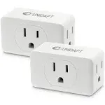 Unidapt Multi Plug Outlet Extender, 3 Outlet Wall Adapter, Multiple Outlet Sp...