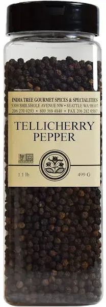 India Tree Black Pepper (4.5 oz)