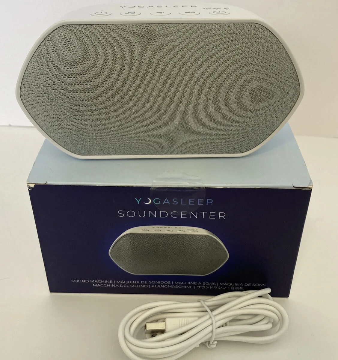 Yogasleep Soundcenter White Noise Machine