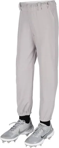 Champro Youth Performance Pull-Up Baseball Pant W/Belt Loops -BP1YY