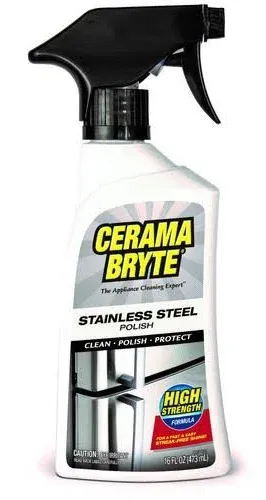 Cerama Bryte Stainless Steel Polish