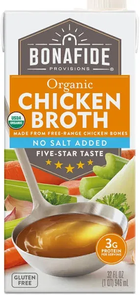 Bonafide Provisions Organic Chicken Broth