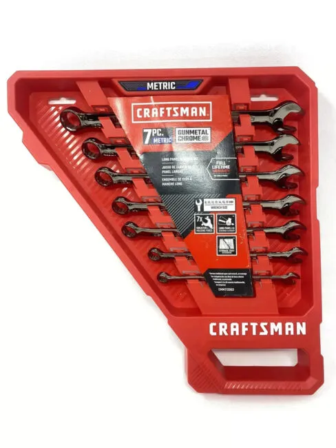 Craftsman 7 Pc Wrench Set