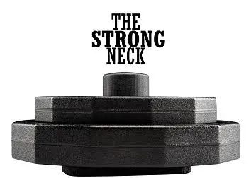 Neck STRENGTHENING Device - Neck Resistance Training - Neck Weight Lifting - Double Chin Reducer - Neck Toning - jawline - Cervical Trainer pad Neck Strengthener Harness