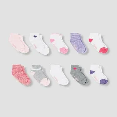 Hanes Toddler/Toddler Girls' Ankle Socks