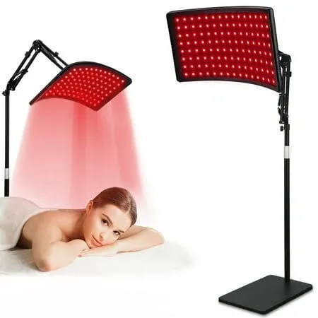 Red Light Therapy for Face and Body with Stand 660nm 850nm