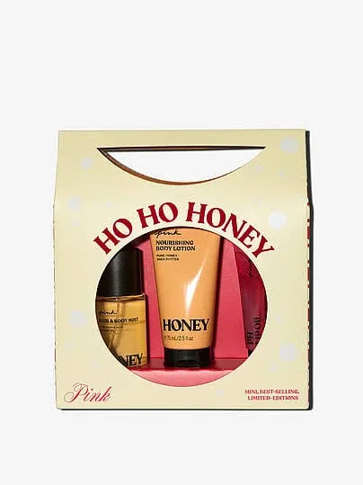 Victoria's Secret Ho, Ho, Honey Body Care Gift Set