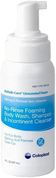 Bedside-Care Foam Shampoo and Body Wash