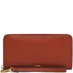 Fossil Women's Logan Zip Clutch