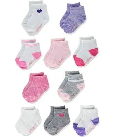 Hanes Toddler/Toddler Girls' Ankle Socks