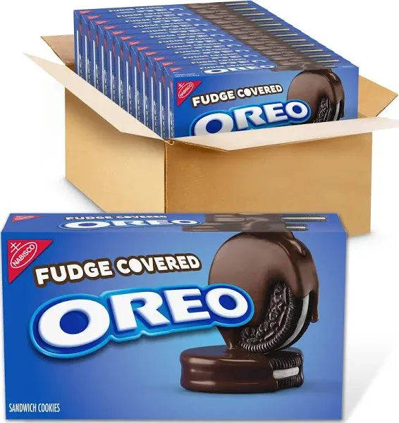 Oreo Chocolate Fudge Covered Sandwich Cookie (7.9 oz)