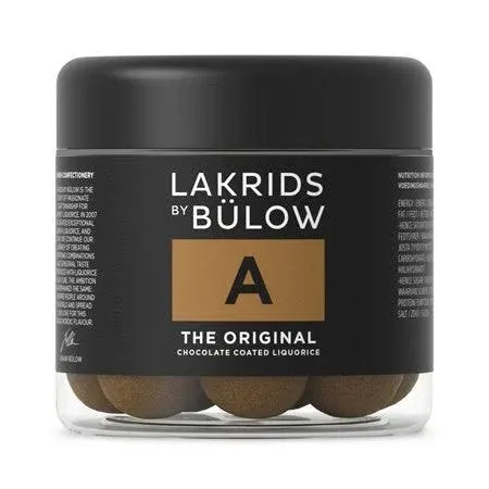 Lakrids by Bulow - The Original Chocolate Coated Licorice