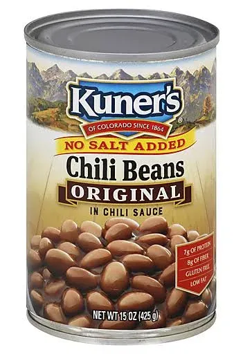 Kuner's Original Chili Beans