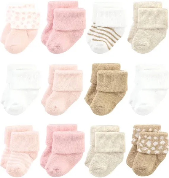 Hudson Baby Cotton Rich Baby and Terry Socks