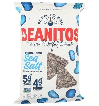 Beanitos Black Bean Chips Sea Salt