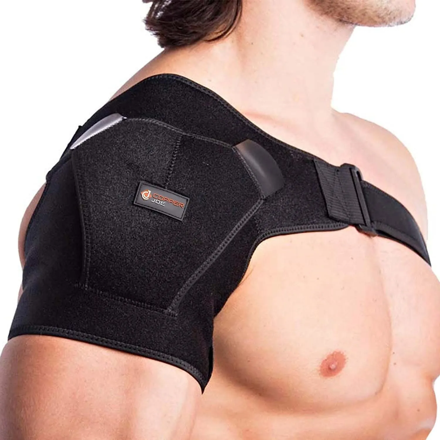 Compression Shoulder Brace for Women &amp; Men - Rotator Cuff Support Brace for S...