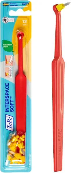 TePe Interspace Soft Brush Refills