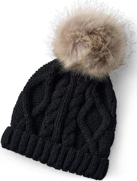 Lands' End Kids Novelty Pom Hat