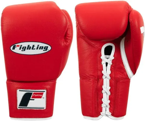 Fighting Fury Professional Lace Training Gloves