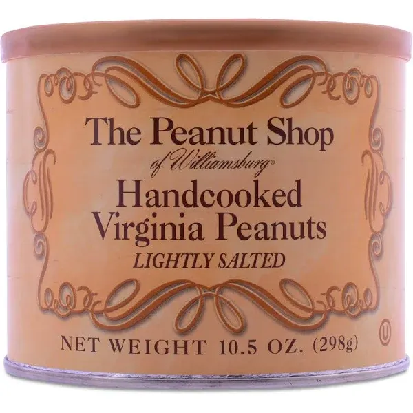 The Peanut Shop of Williamsburg Handcooked Virginia Peanuts