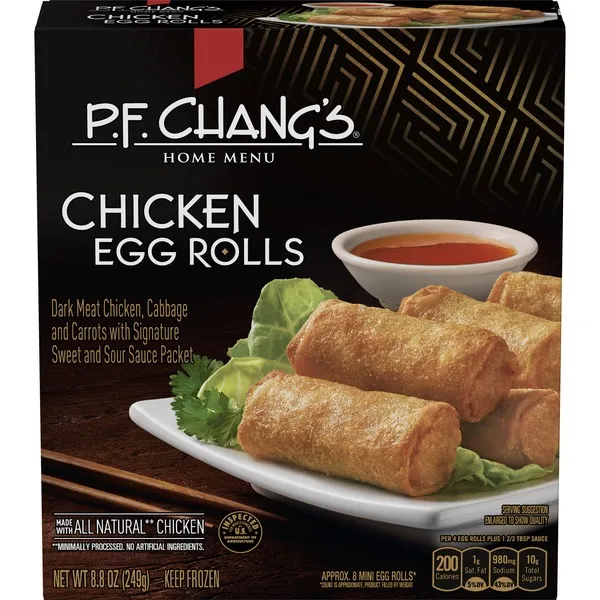 P.F. Chang's Chicken Egg Rolls