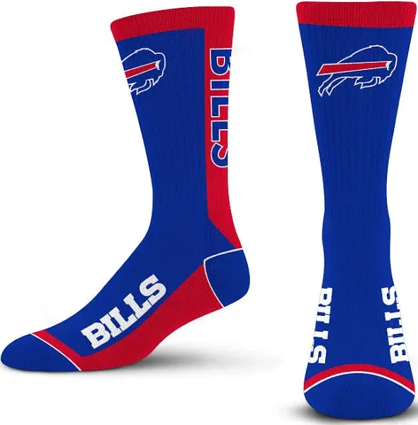 Buffalo Bills MVP Crew Socks