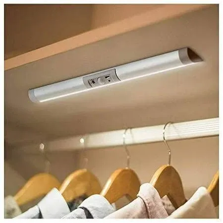 Joyzy Automatic Motion Sensor Lighting with Eye-Protection Design Closet Light, Germany Osram LED for Wireless Lighting Pantry Light, Rechargeable Night