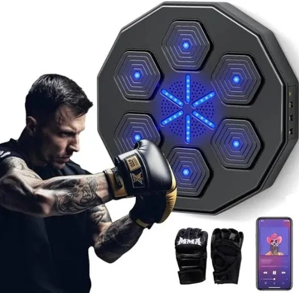 Electronic Smart Music Boxing Machine