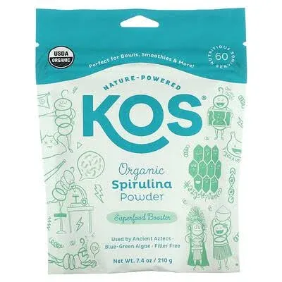 KOS Organic Spirulina Powder