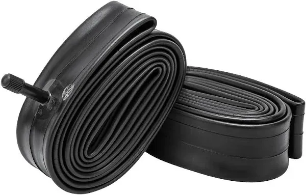 2-PCS 26&#034; Heavy Duty Bike Tubes 26x1.75/1.95/2<wbr/>.10/2.125/2.25 AV32MM Schrader ...