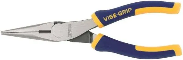 IRWIN VISE-GRIP Long Nose Pliers 6 Inch Cushion Grip LN6 CHN 2078216