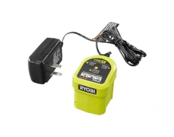 Ryobi P119 18V ONE+ NiCad Lithium Ion Battery Charger clean