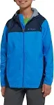 Columbia Boys' Glennaker Rain Jacket - Blue