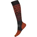 Smartwool Snowboard Full Cushion Iguchi Pattern Socks Charcoal / L