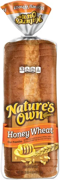 Nature's Own Bread Honey Wheat