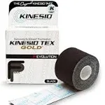 Kinesio Tape, Tex Gold FP, 2" x 5.5 yds Black