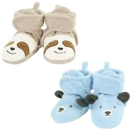 Hudson Baby Cozy Fleece Booties