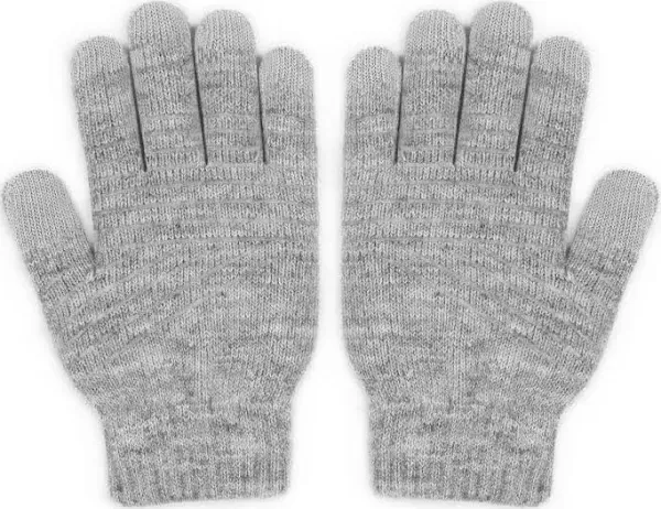 Moshi Digits Winter Touchscreen Gloves, Warm Knit Gloves with 3 Size:S/M/L