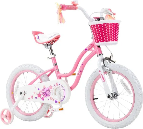 Royalbaby Stargirl Kids Bike 12 Inch Girls Bicycle for Children with Training...