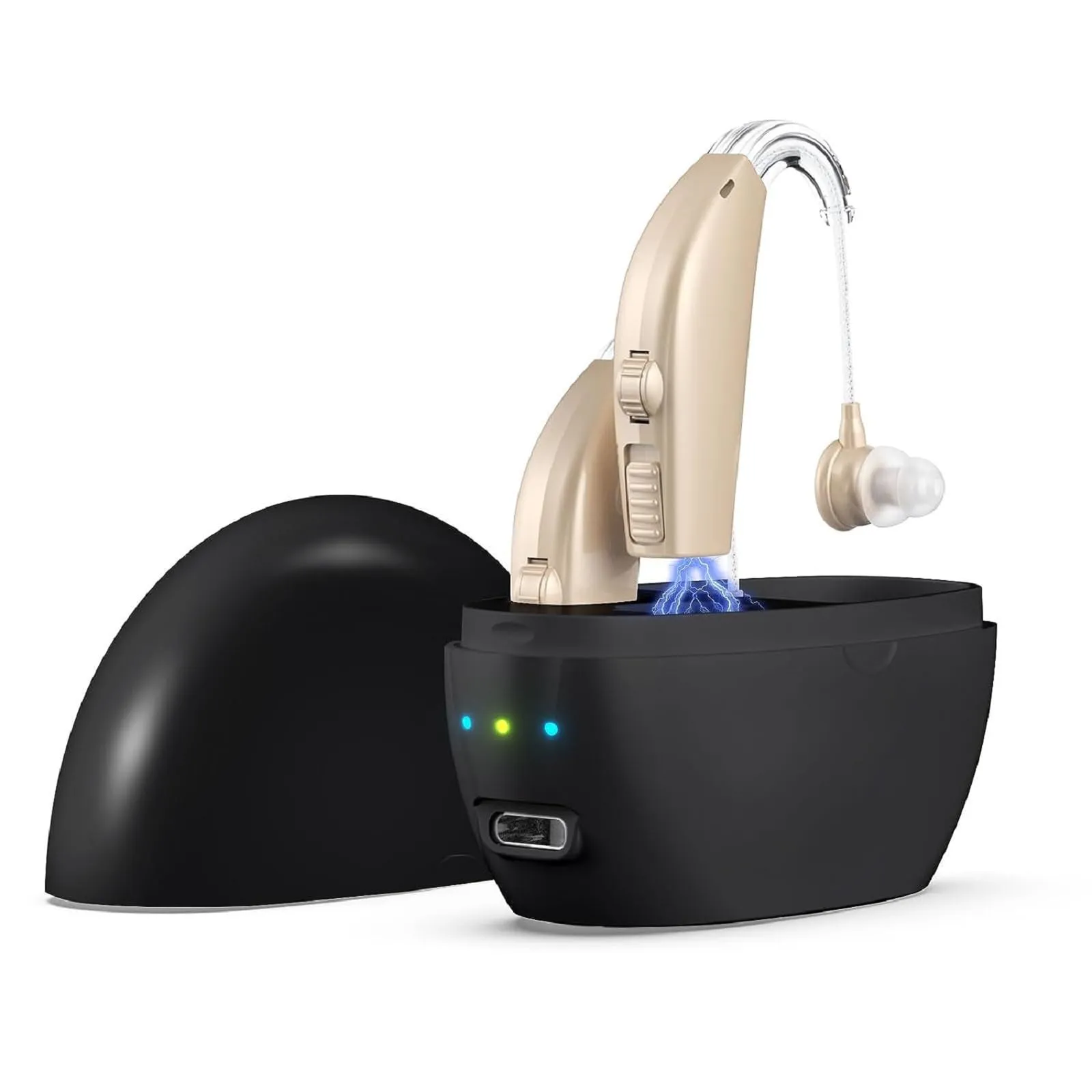 Hearing Aids for Hearing Loss - Rechargeable, Comfort-Fit, and Socially Engaging