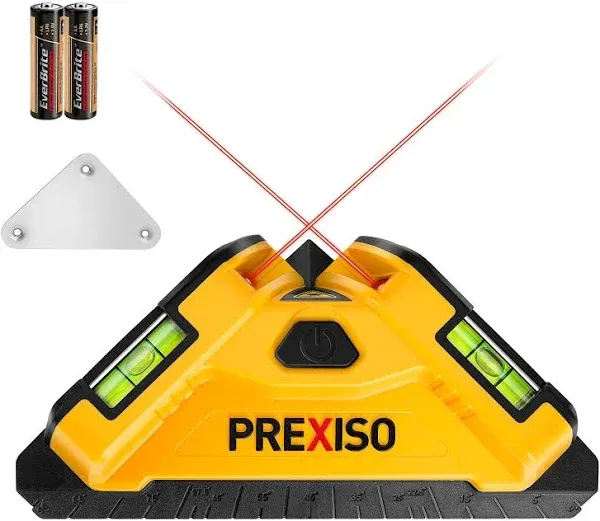 PREXISO Square Laser 30ft Flooring Laser Level