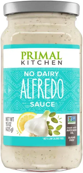 Primal Kitchen Alfredo Sauce